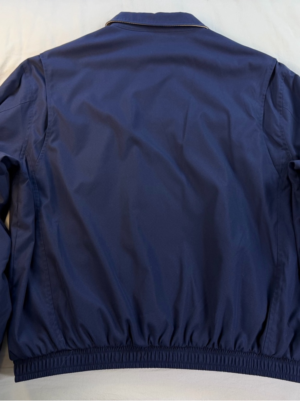 Vintage 90’s Polo by Ralph Lauren Men's Navy Harrington Bomber Jacket XL - Picture 10 of 10